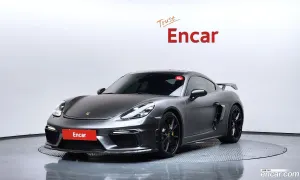 Porsche 718 2.5 GTS 2019