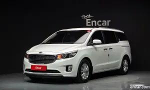 Kia Canival 11-seater Luxury 2017