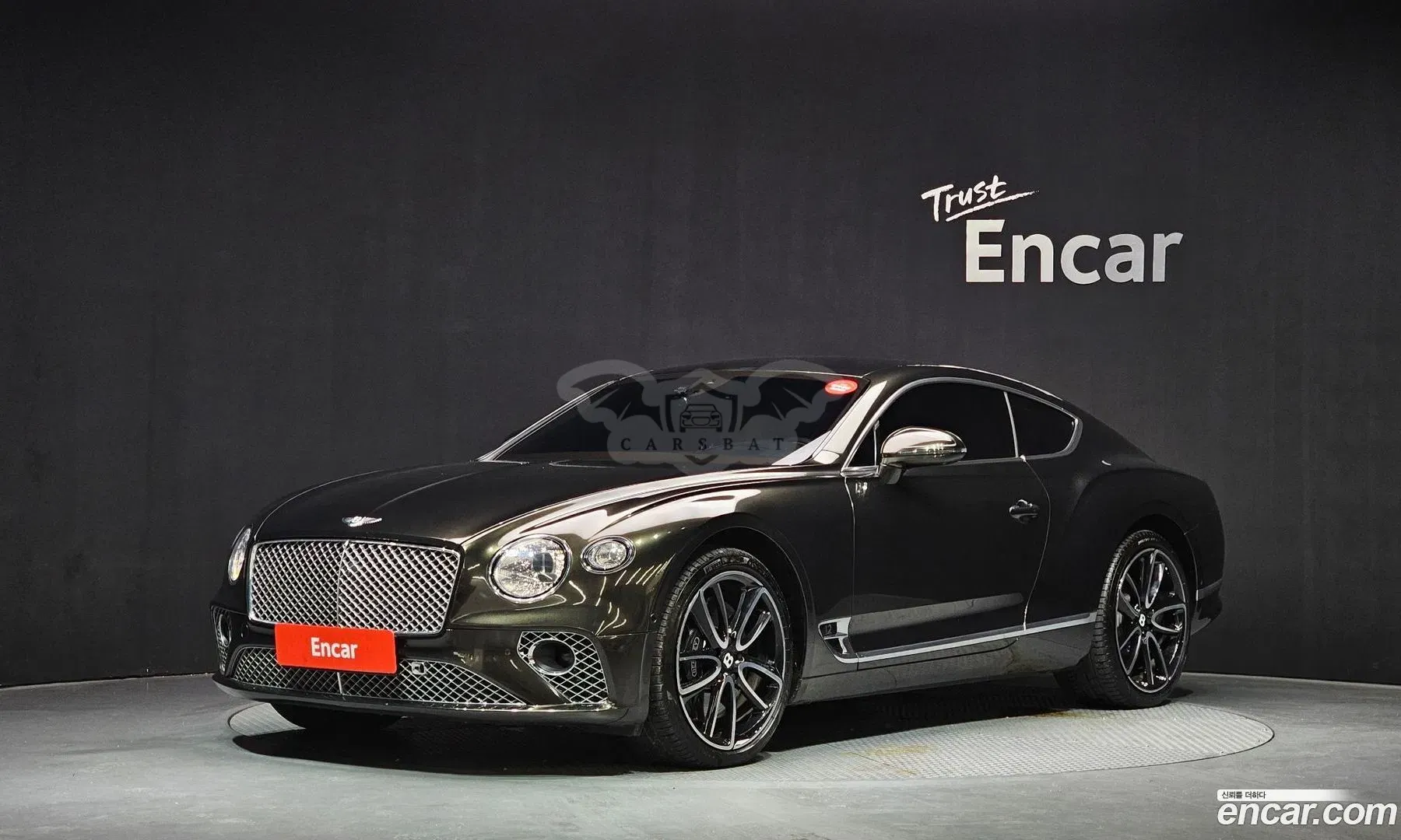 Bentley Continental 6.0 GT 2019