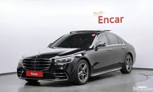Mercedes-benz S-class S400 d 4MATIC 2022