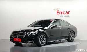 Mercedes-benz S-class S400 d 4MATIC 2021