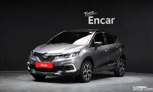 Renault-koreasamsung Qm3 Panoramic Edition RE 2018