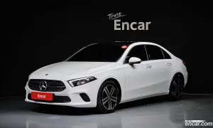 Mercedes-benz A-class A220 Sedan 2021