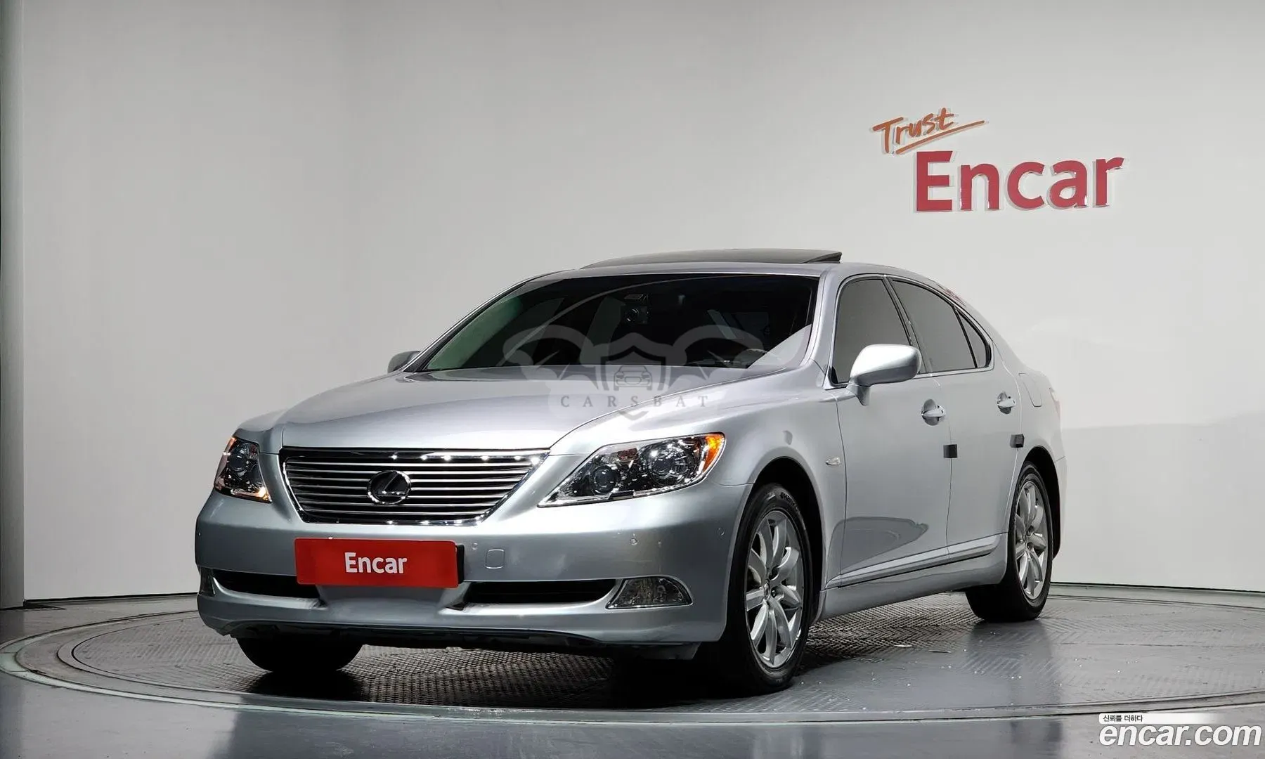 Lexus Ls XF40 AWD 2008