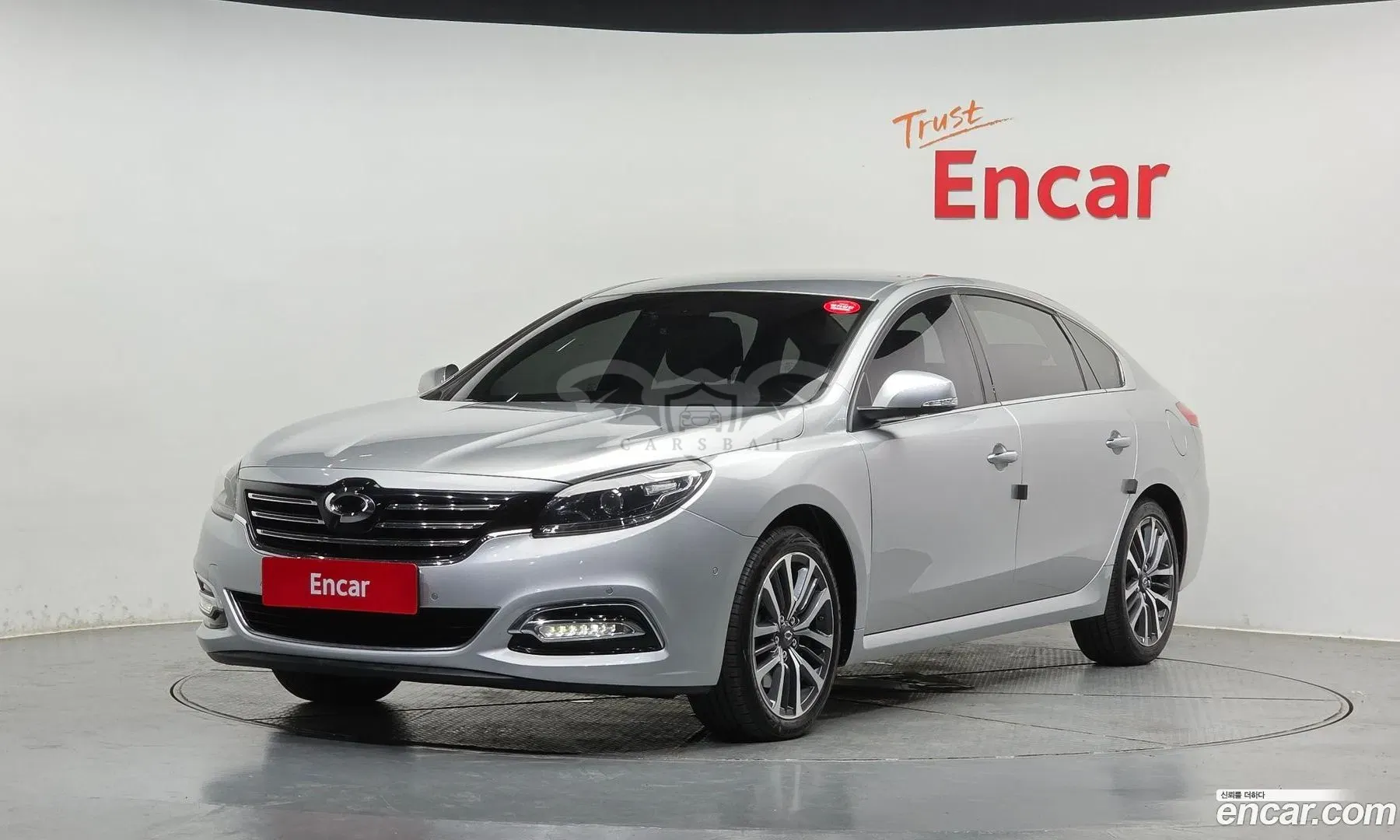 Renault-koreasamsung Sm7 LPLI 2.0 LPe Disabled 2017
