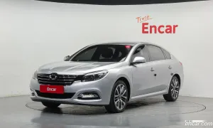 Renault-koreasamsung Sm7 LPLI 2.0 LPe Disabled 2017
