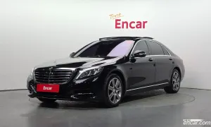 Mercedes-benz S-class S350L Blue TEC 2014