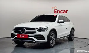 Mercedes-benz Glc-class GLC220 d 4MATIC Coupe 2021