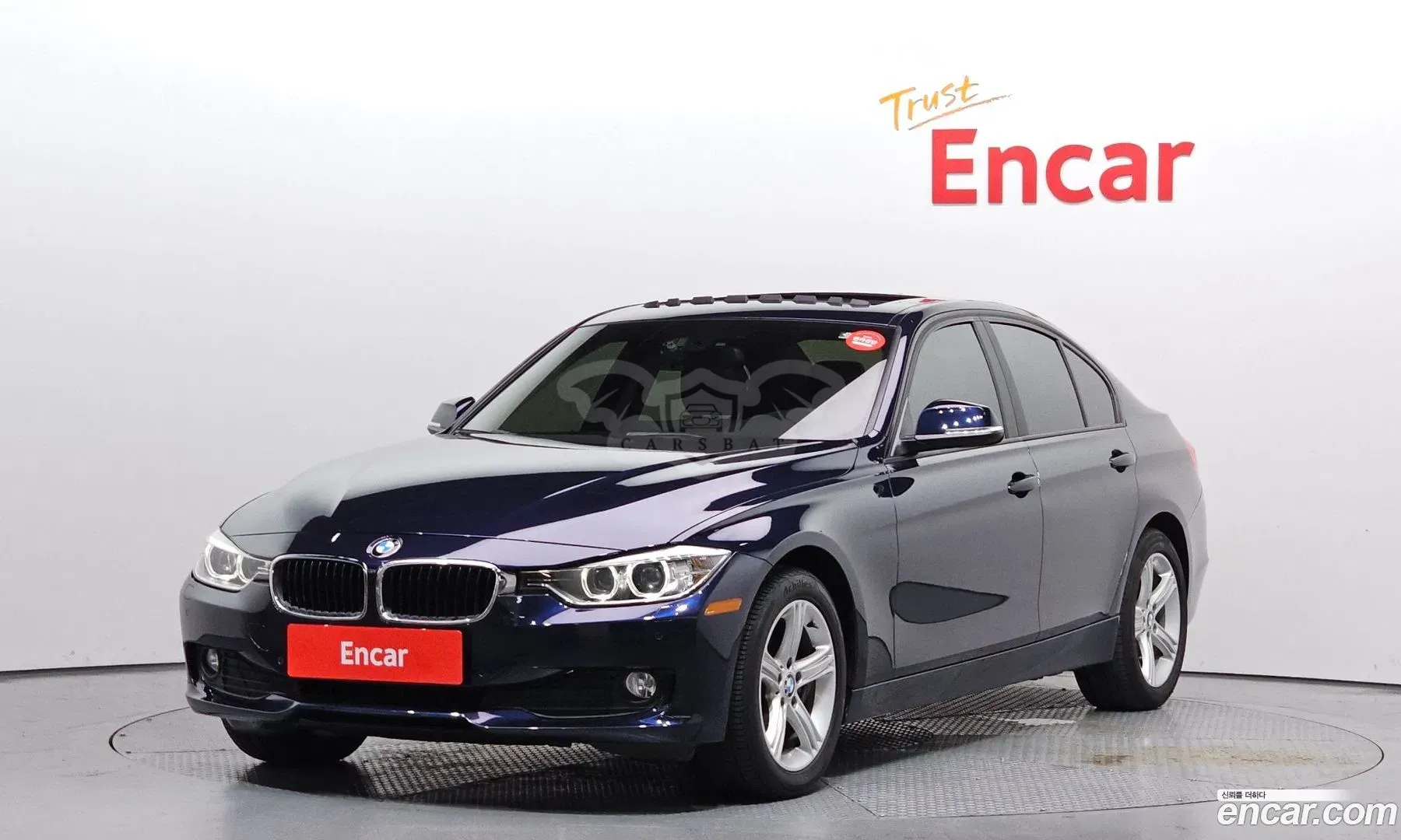 Bmw 3-series 320d 2012