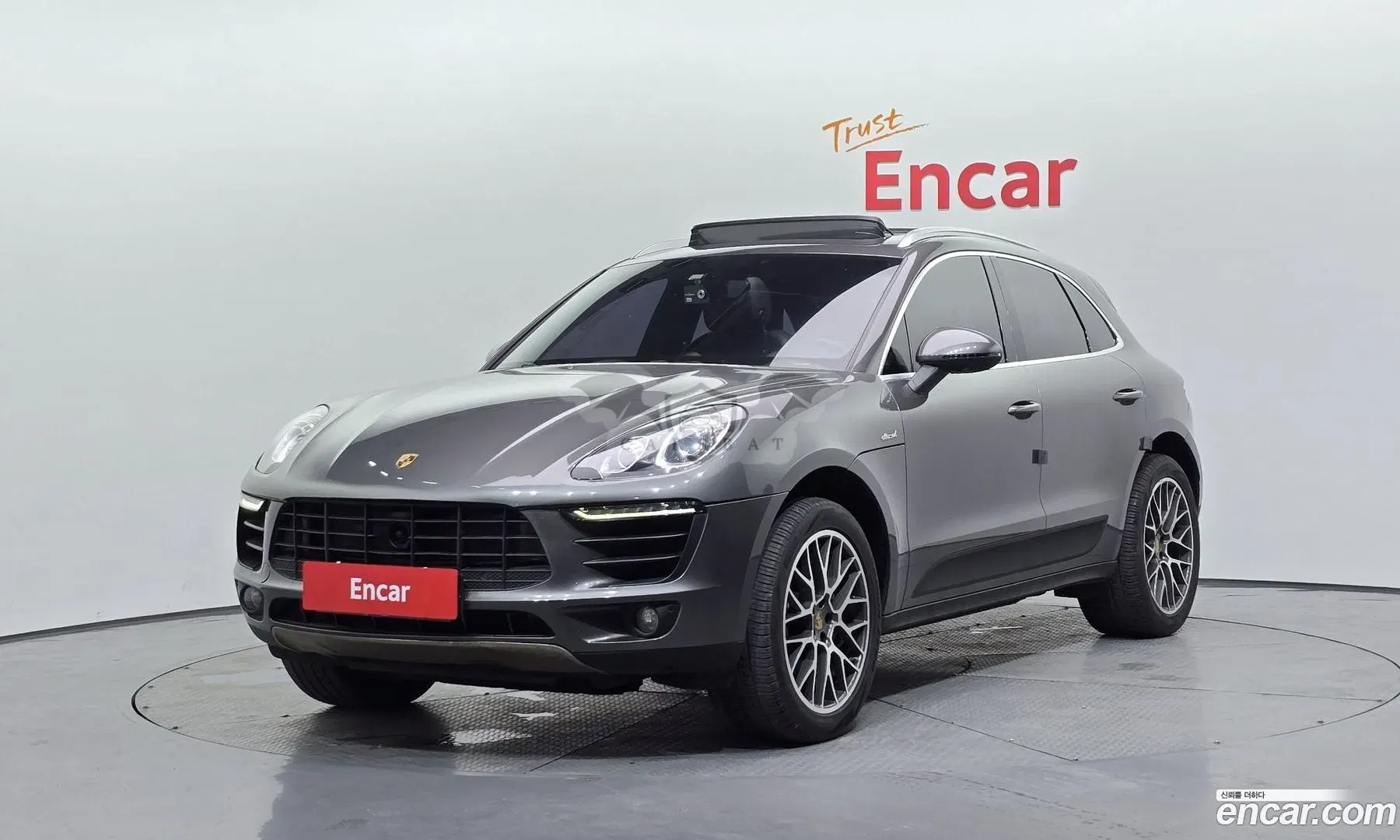 Porsche Macan 95B 3.0 S Diesel 2014
