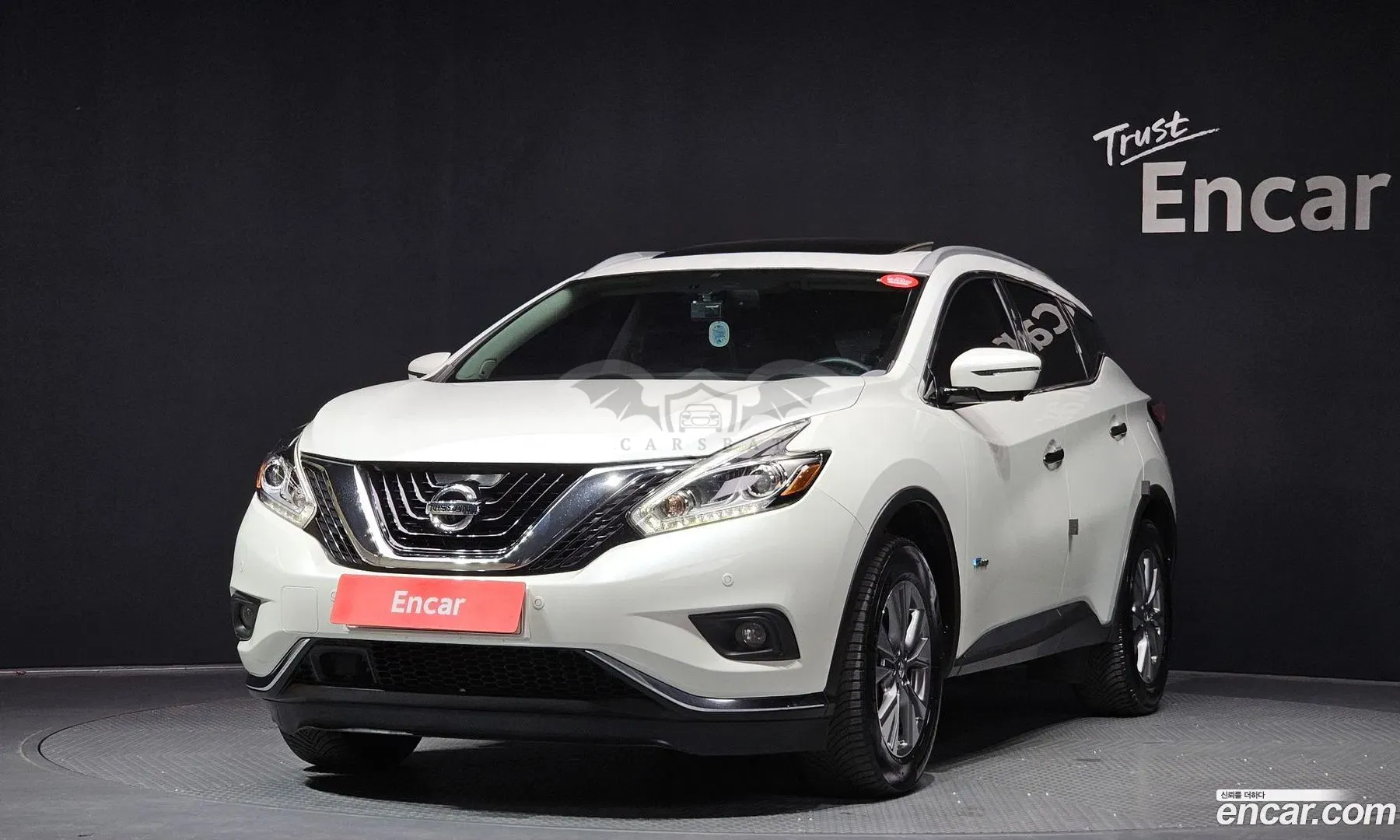 Nissan Murano 2.5 Hybird Platinum 2016