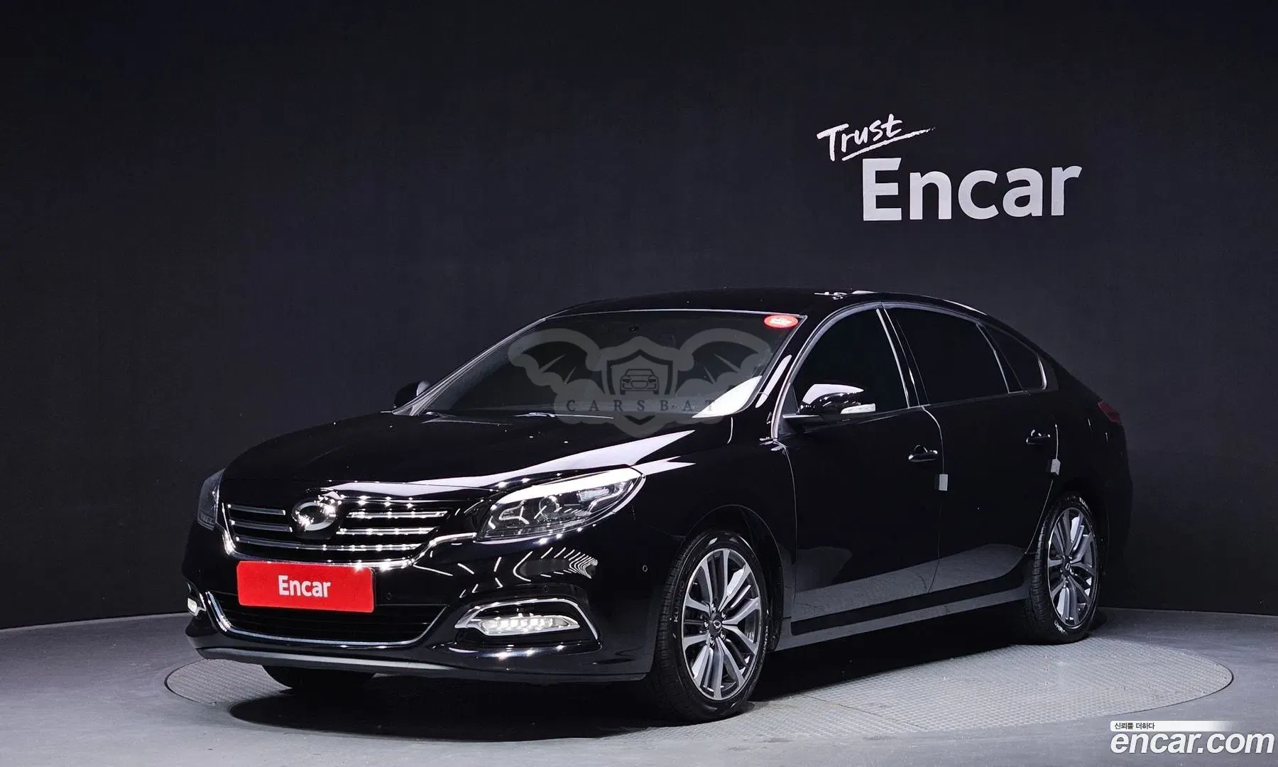 Renault-koreasamsung Sm7 LPLI 2.0 LPe Disabled 2019