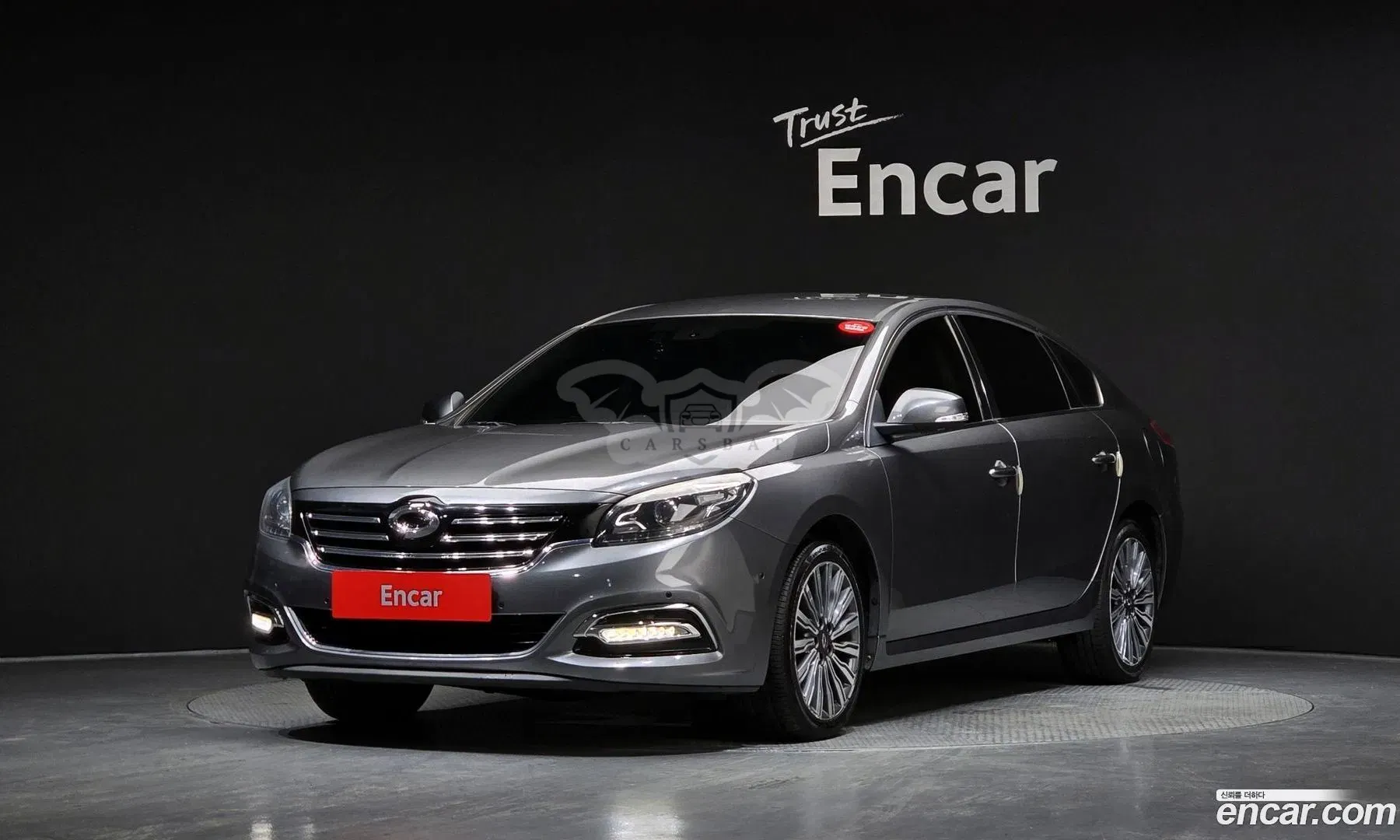 Renault-koreasamsung Sm7 2.5 V6 2017