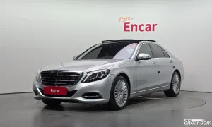 Mercedes-benz S-class S350 d 4MATIC 2016
