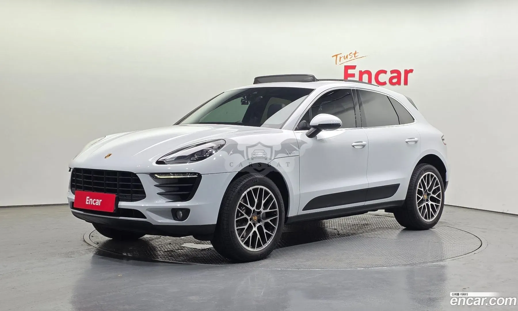 Porsche Macan 95B 3.0 S Diesel 2016