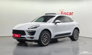 Porsche Macan 95B 3.0 S Diesel 2016