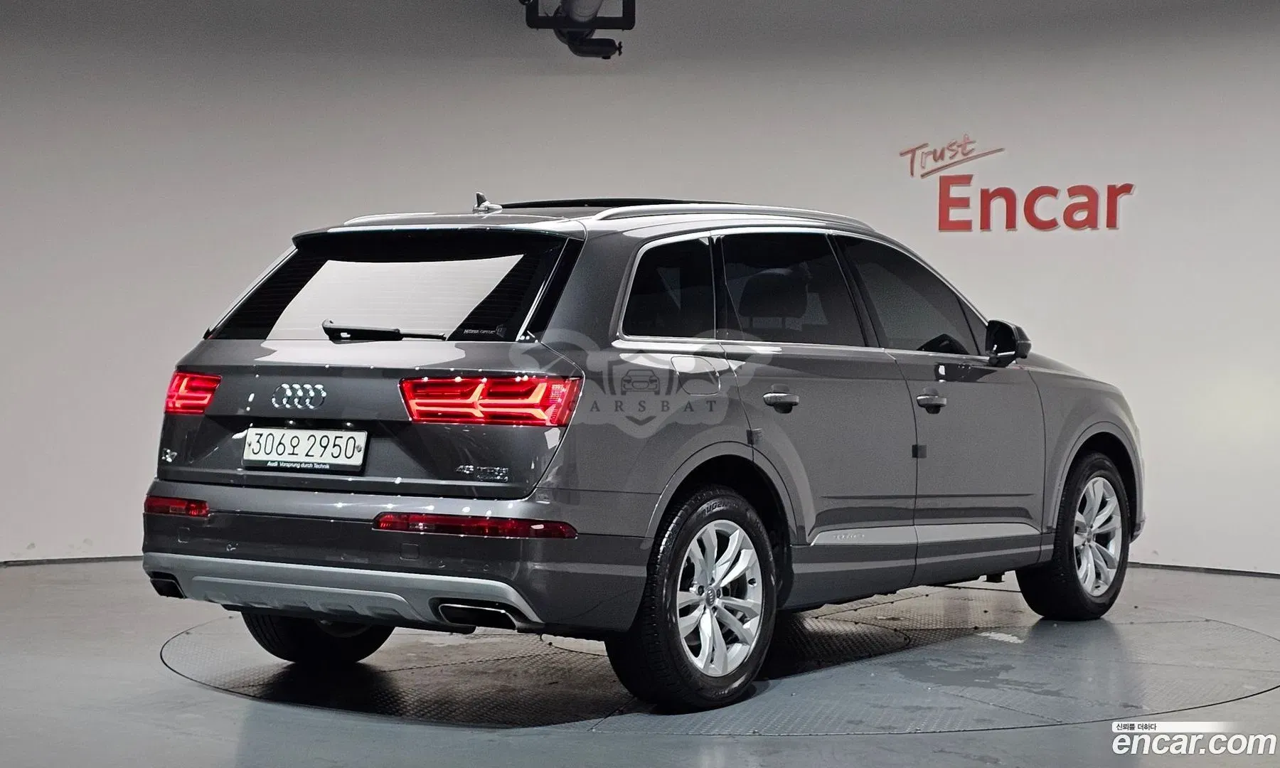 Audi Q7 45 TFSI Quattro 2019