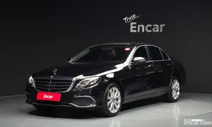 Mercedes-benz E-class E300 4MATIC Exclusive 2020