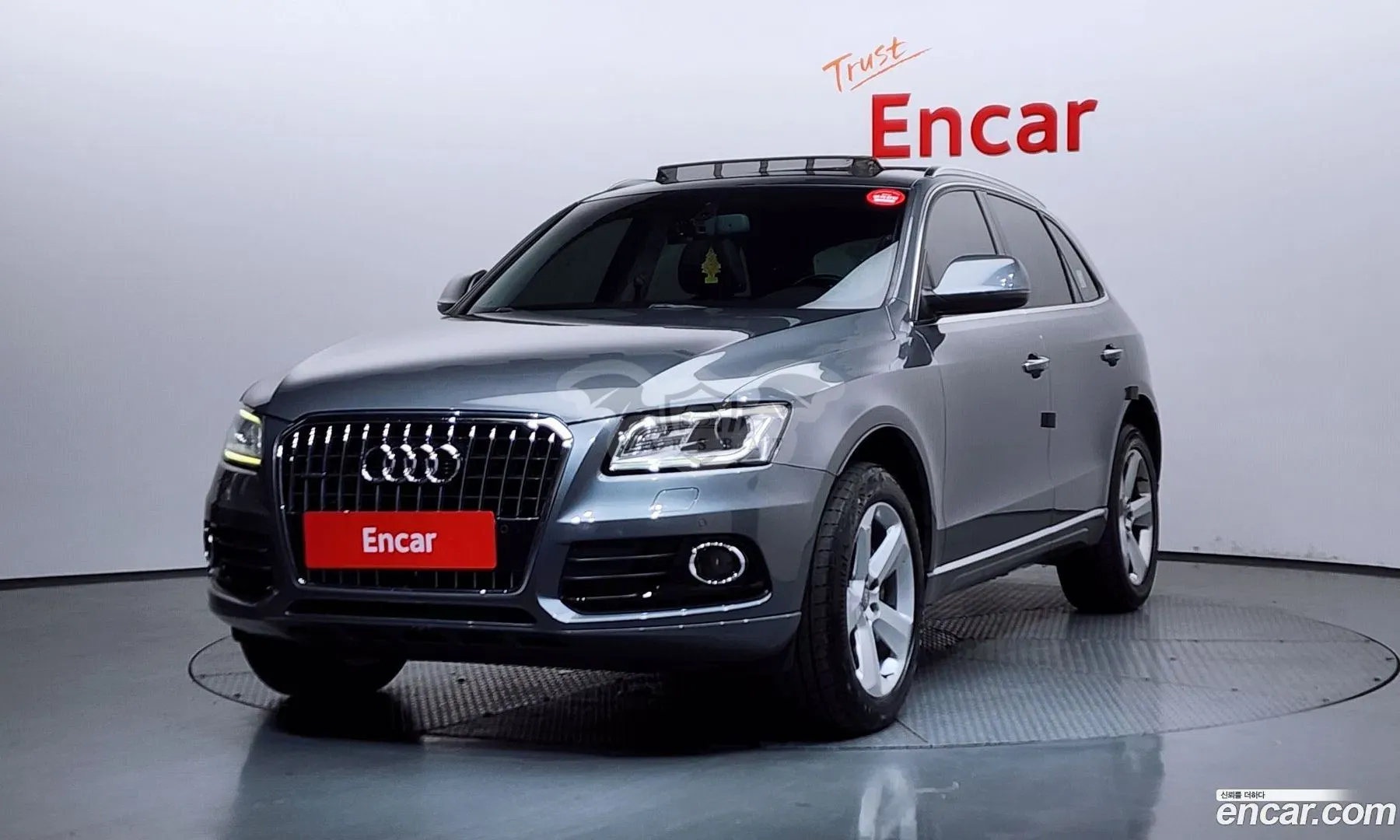 Audi Q5 8R 35 TDI Quattro Dynamic 2014