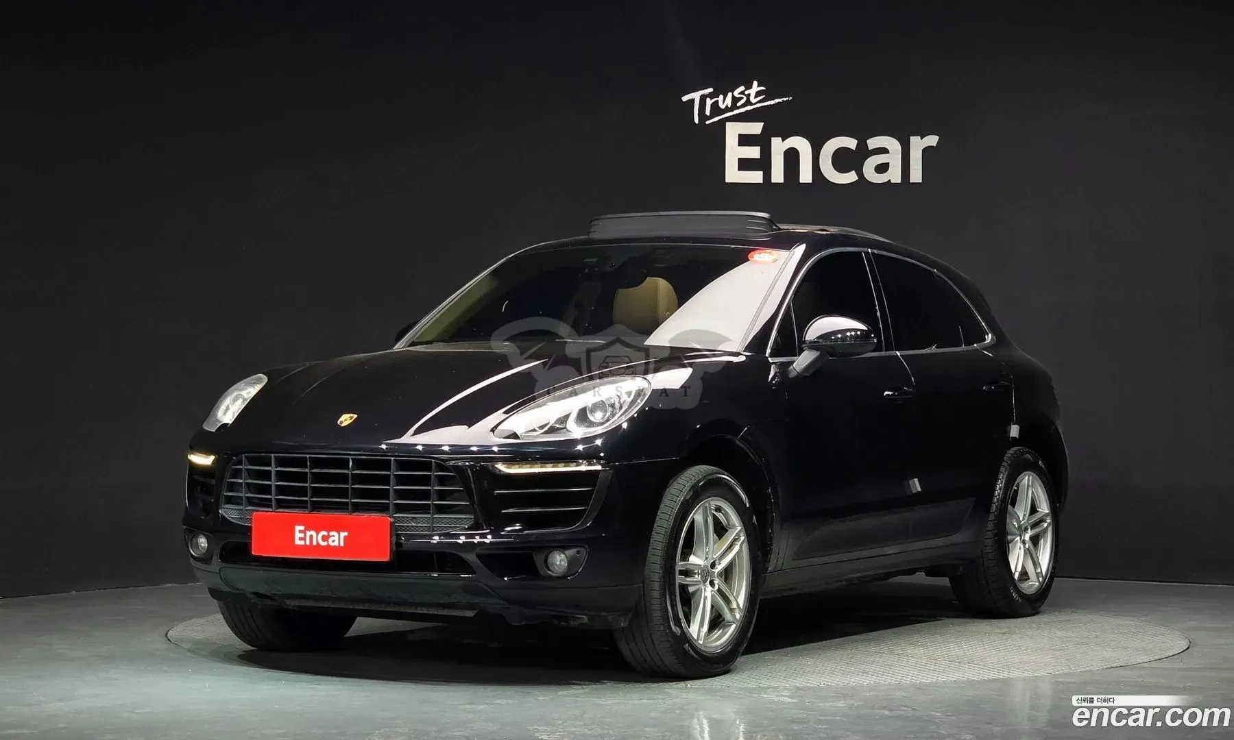 Porsche Macan 95B 3.0 S Diesel 2015