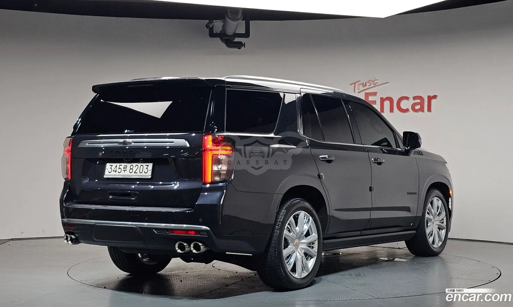 Chevroletgmdaewoo Tahoe 6.2 Dark Knight 4WD 2023