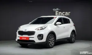 Kia Sportage Diesel 1.7 2wd Noblesse 2017