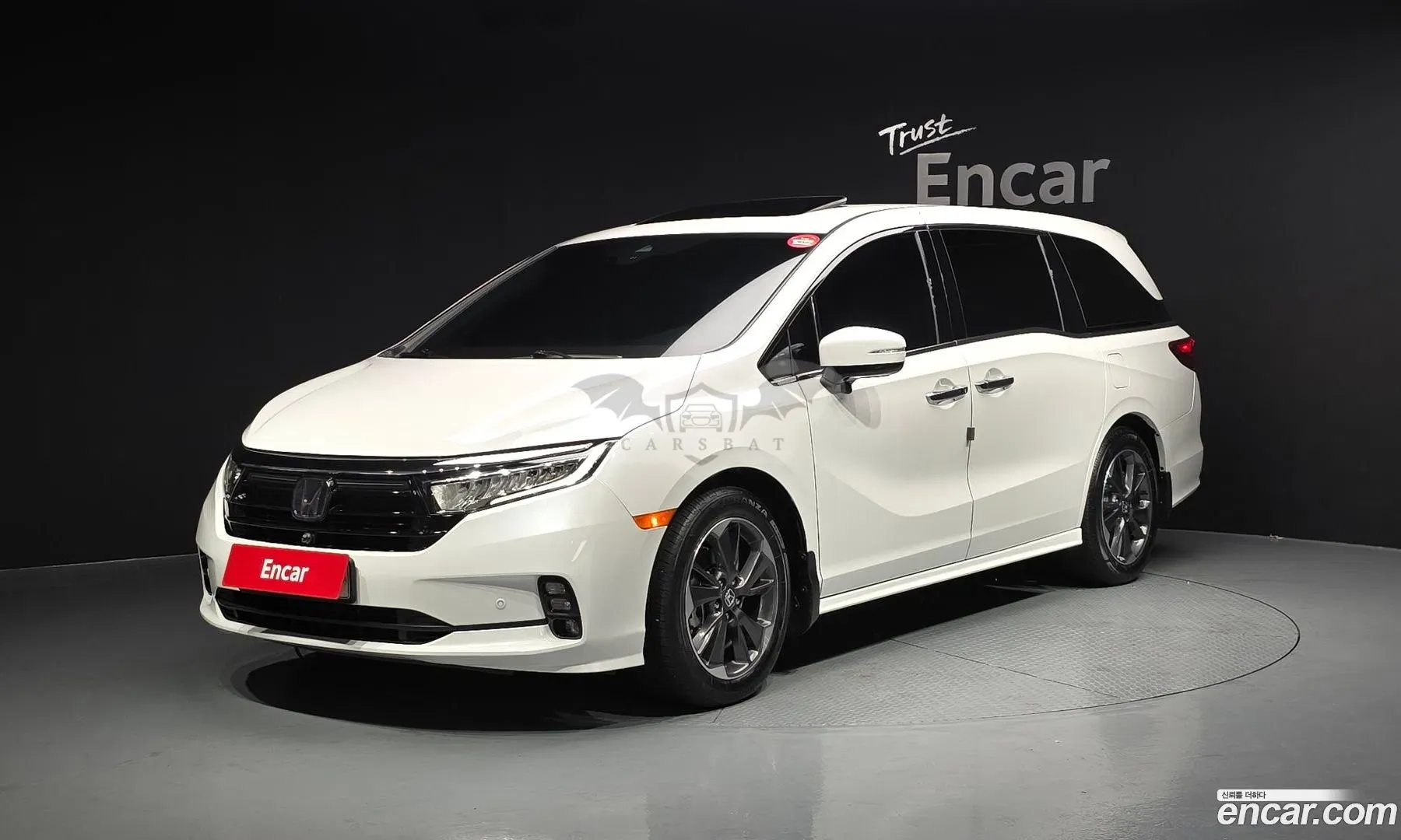 Honda Odyssey 5th 3.5 2021