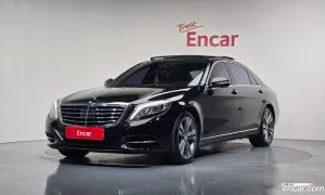 Mercedes-benz S-class S500L 2014