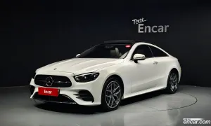 Mercedes-benz E-class E300d 4MATIC Coupe 2022