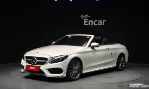 Mercedes-benz C-class C200 Cabriolet 2018