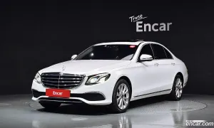 Mercedes-benz E-class E220d Exclusive 2018