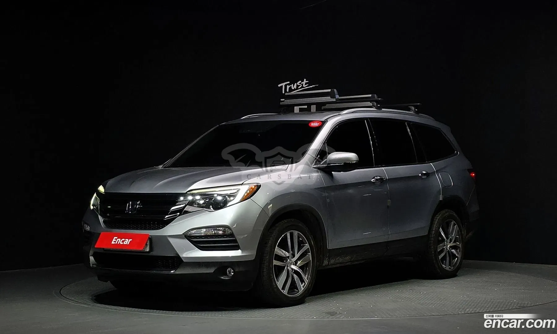 Honda Pilot 3.5 2016