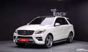 Mercedes-benz M-class ML350 BlueTEC 4MATIC 2013