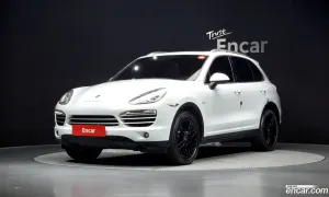 Porsche Cayenne 958 3.0 Diesel Platium Edition 2014