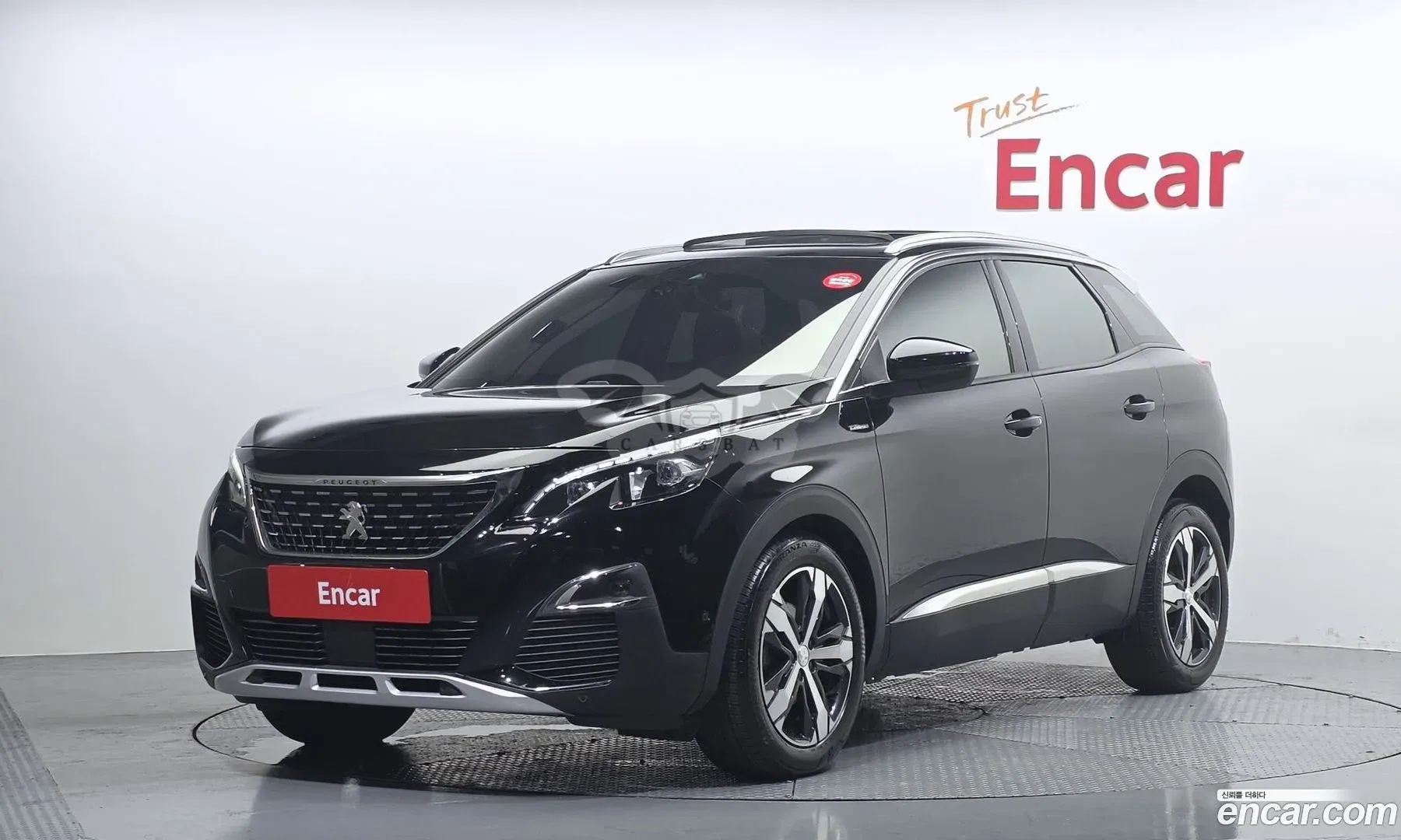 Peugeot 3008 1.5 BlueHDi GT Line 2019