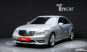 Mercedes-benz S-class S350 CDI 2010