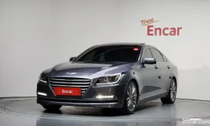 Hyundai Genesis G380 Exclusive AWD 2015