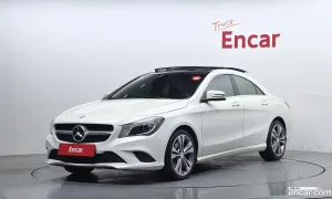 Mercedes-benz Cla-class CLA200 d 2016