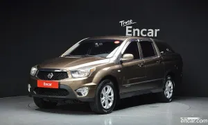 Kg_mobility_ssangyong Korando CLUB CX7 4WD 2016