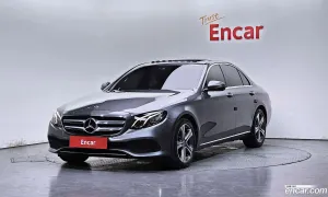 Mercedes-benz E-class E300 Avantgarde 2019