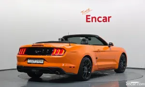 Ford Mustang Convertible 2020