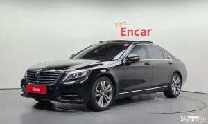 Mercedes-benz S-class S500L 2015