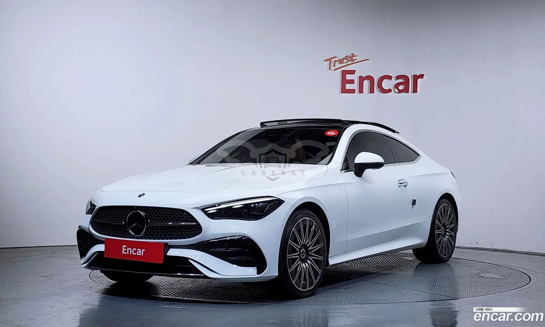 Mercedes-benz Cle-class CLE450 4MATIC Coupe 2024
