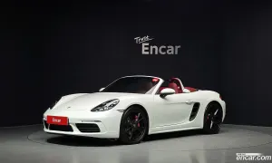 Porsche 718 S 2.5 2017