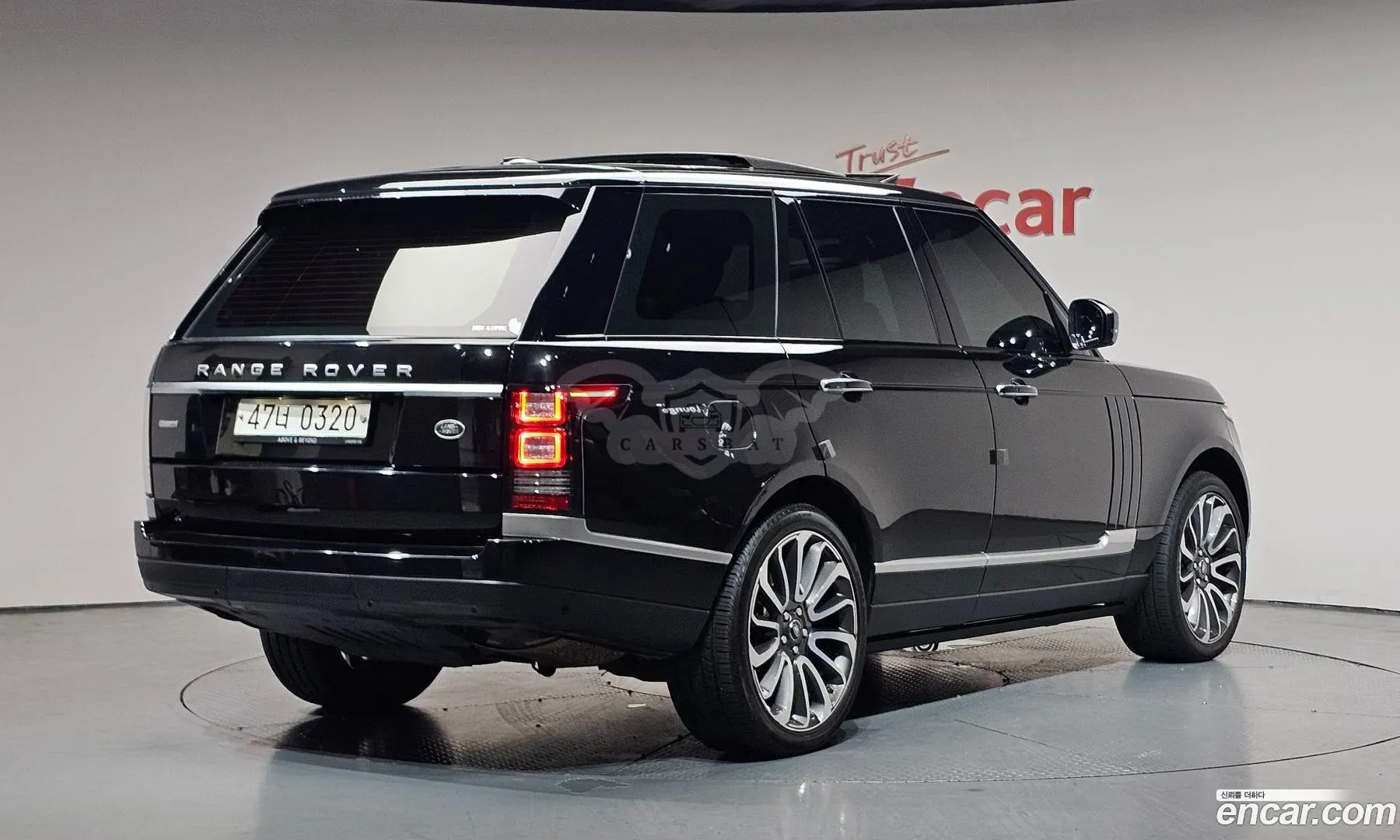 Land rover Range rover 4.4 SDV8 AB DIESEL 2016