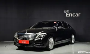 Mercedes-benz S-class S350L d 4MATIC 2017