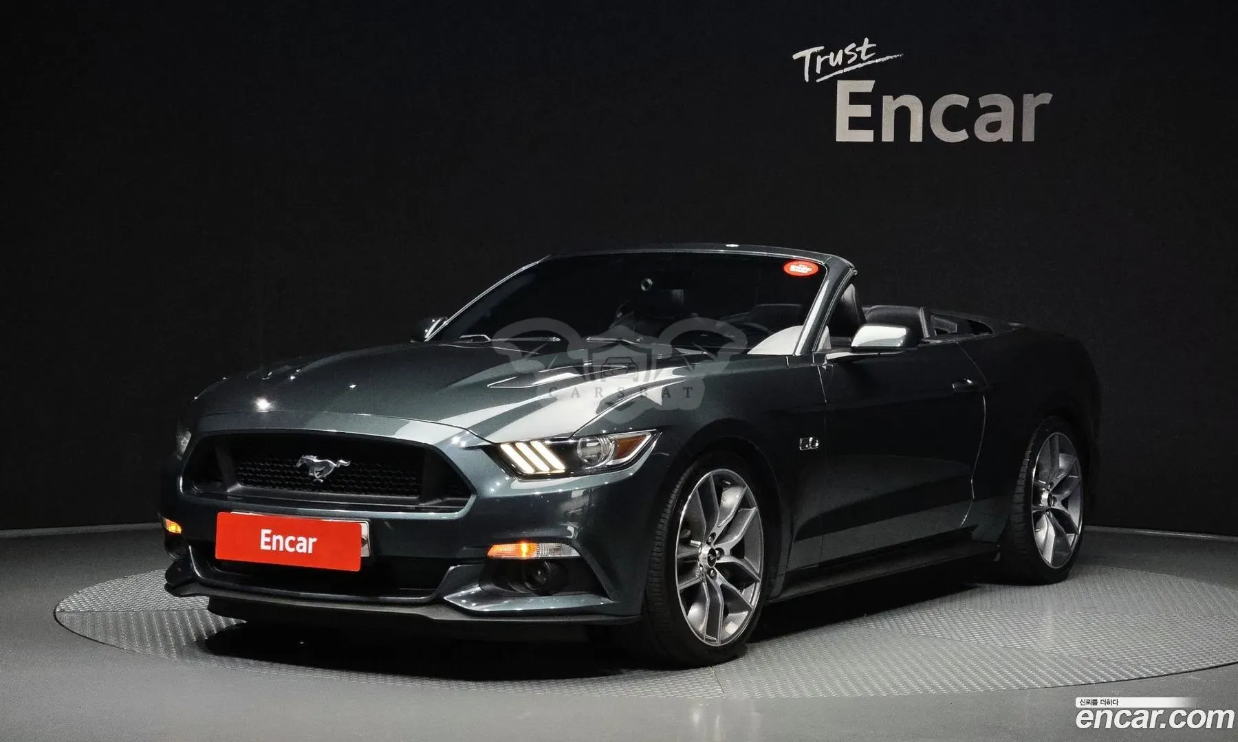 Ford Mustang GT Convertible 2016