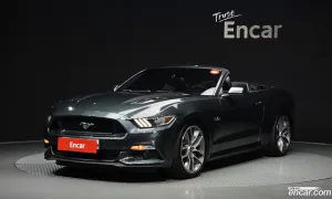 Ford Mustang GT Convertible 2016