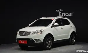 Kg_mobility_ssangyong Korando Standard Classy 2WD 2012