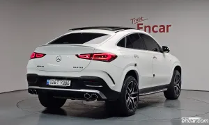 Mercedes-benz Gle-class AMG GLE53 4MATIC+ Coupe 2021